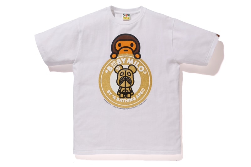 BAPE® x MEDICOM TOY x BANDAI 联名服飾系列完整公開