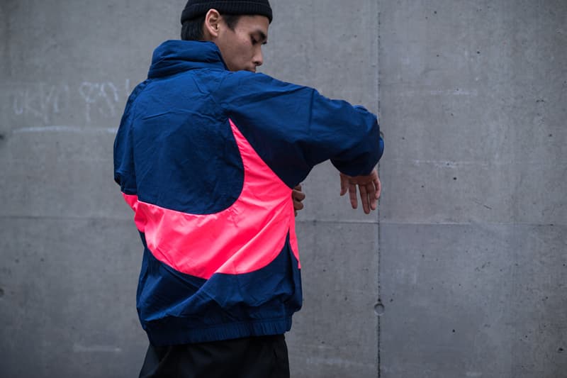 Nike ANRK Jacket「Big Swoosh」全新配色系列