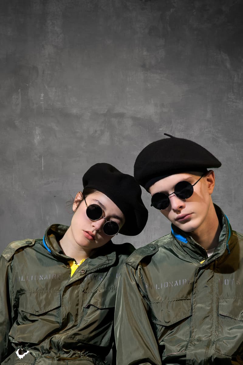 Billionaire Boys Club 2018 春季「ARMY OF LOVERS」別注系列