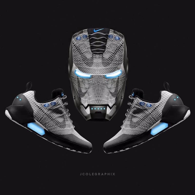 藝術家打造 adidas Futurecraft 4D 概念的「黑豹」形象