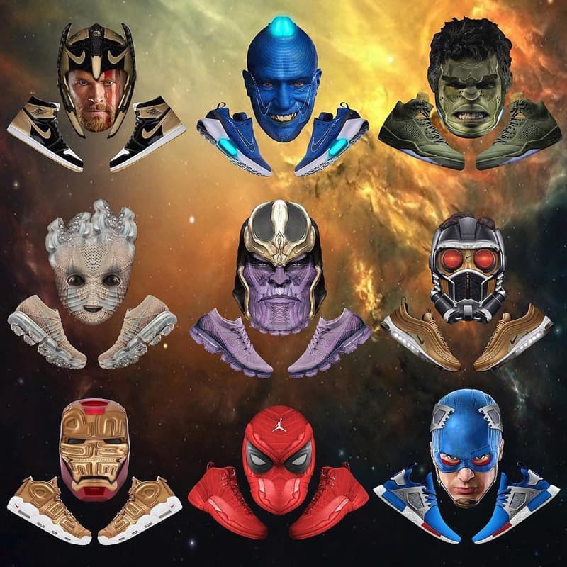 藝術家打造 adidas Futurecraft 4D 概念的「黑豹」形象