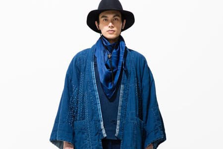 BLUE BLUE JAPAN 2018 秋冬系列 Lookbook