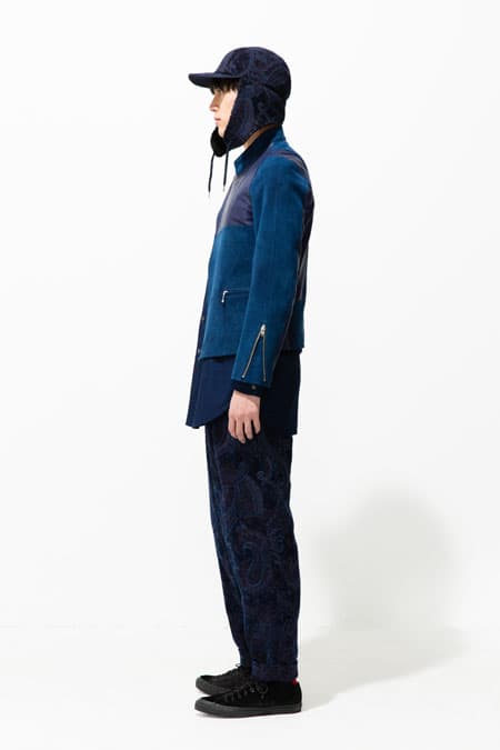 BLUE BLUE JAPAN 2018 秋冬系列 Lookbook