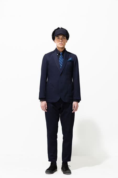 BLUE BLUE JAPAN 2018 秋冬系列 Lookbook