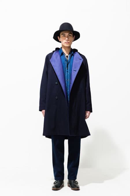 BLUE BLUE JAPAN 2018 秋冬系列 Lookbook