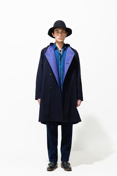 BLUE BLUE JAPAN 2018 秋冬系列 Lookbook