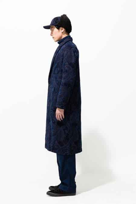 BLUE BLUE JAPAN 2018 秋冬系列 Lookbook