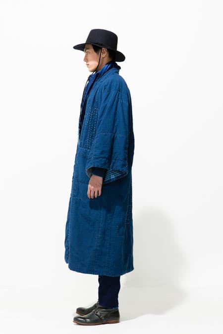 BLUE BLUE JAPAN 2018 秋冬系列 Lookbook