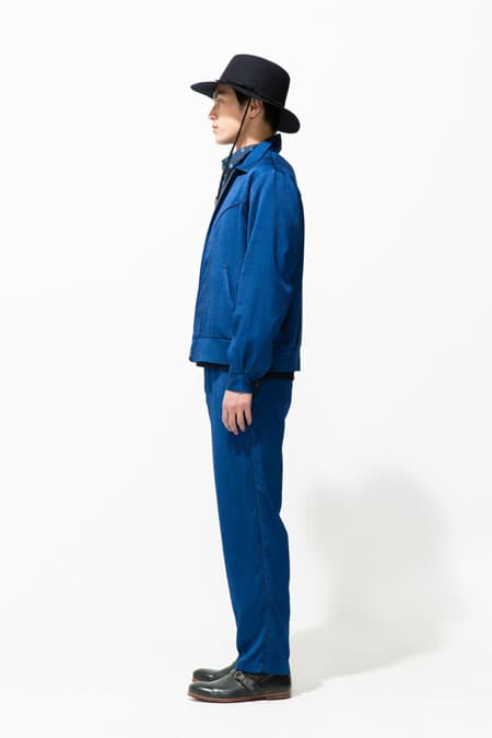 BLUE BLUE JAPAN 2018 秋冬系列 Lookbook