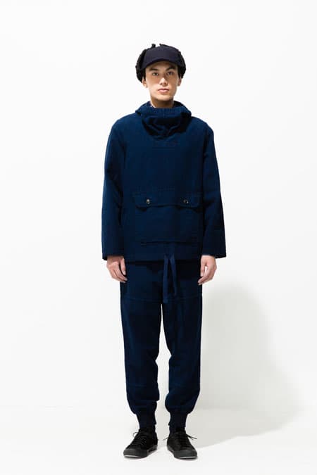 BLUE BLUE JAPAN 2018 秋冬系列 Lookbook