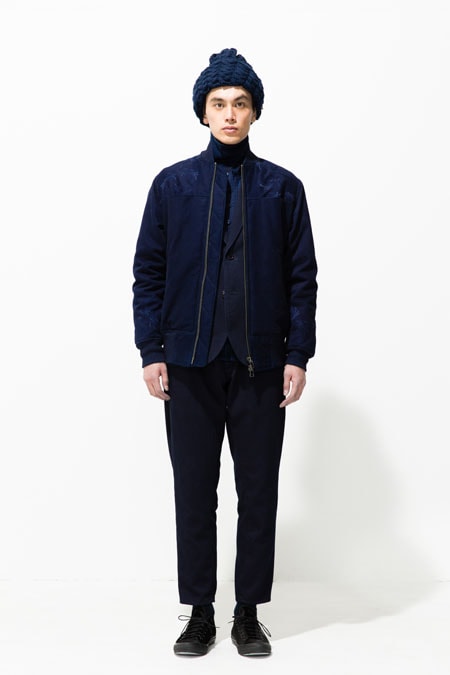 BLUE BLUE JAPAN 2018 秋冬系列 Lookbook