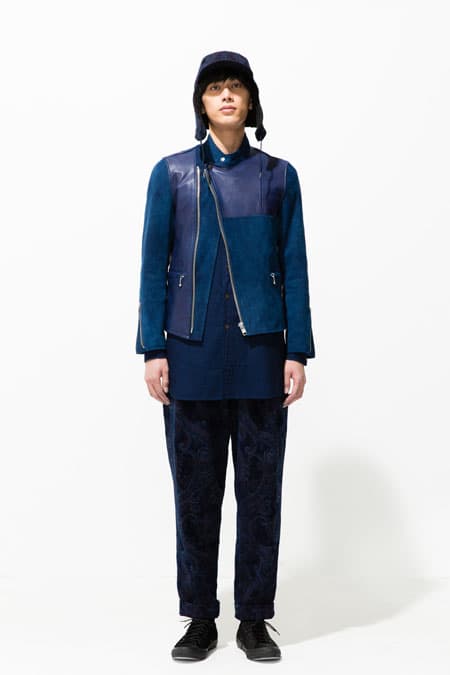 BLUE BLUE JAPAN 2018 秋冬系列 Lookbook