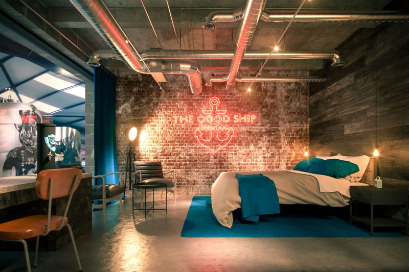 Brewdog 將開設全球首家啤酒旅館「DogHouse」