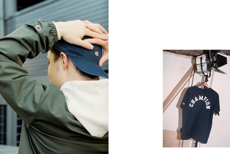 Champion Japan 2018 春夏系列 Lookbook