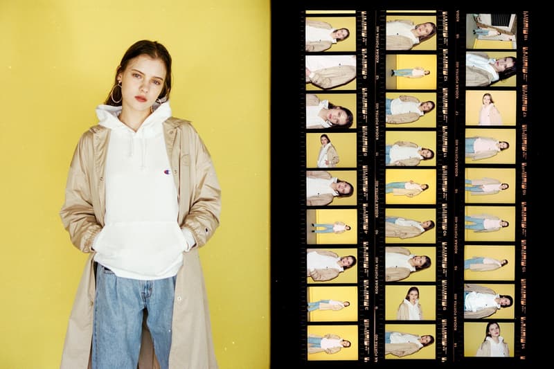 Champion Japan 2018 春夏系列 Lookbook