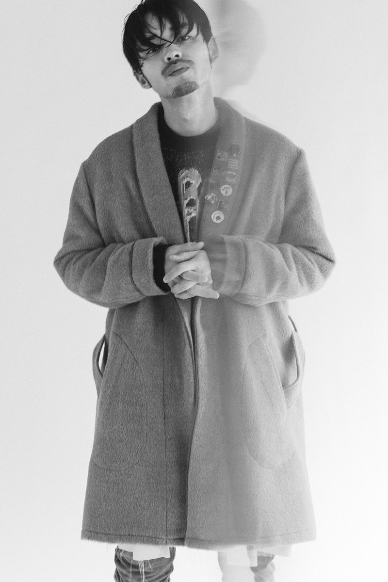 Children of the discordance 2018 秋冬系列 Lookbook