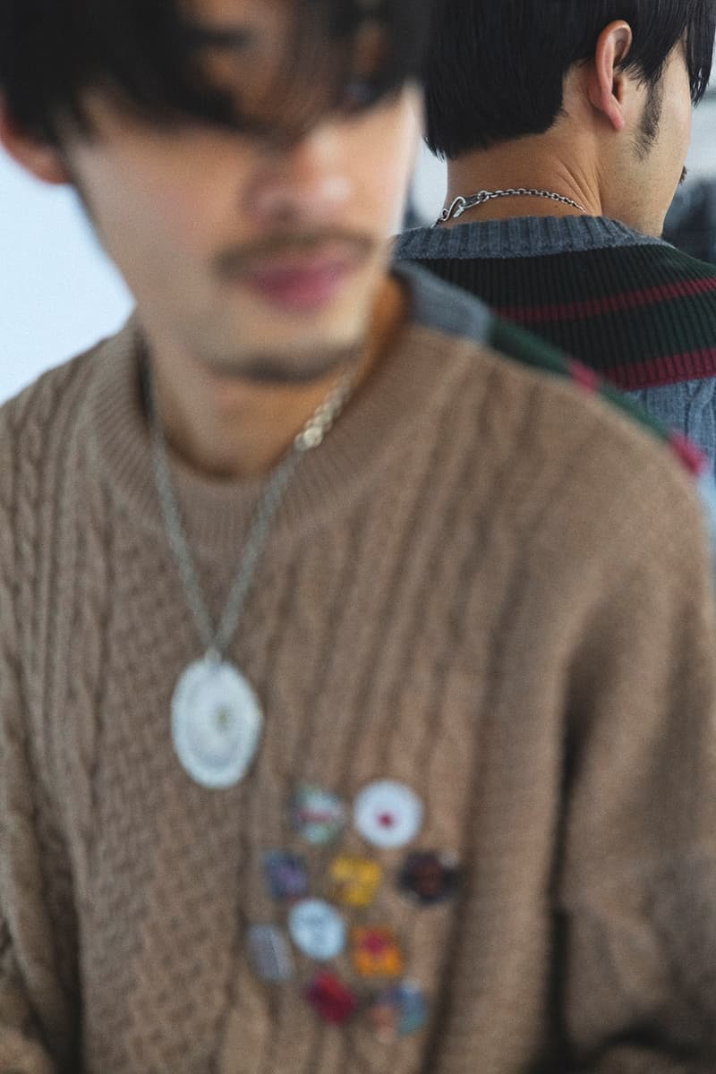 Children of the discordance 2018 秋冬系列 Lookbook