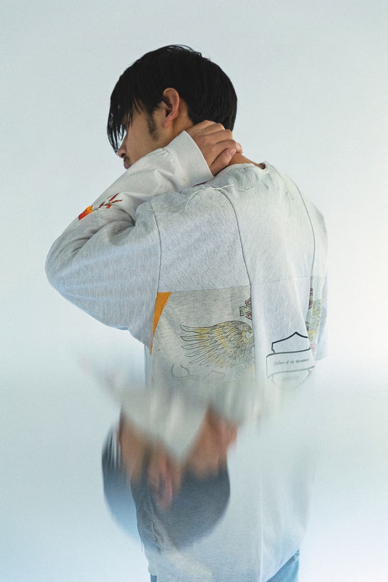 Children of the discordance 2018 秋冬系列 Lookbook