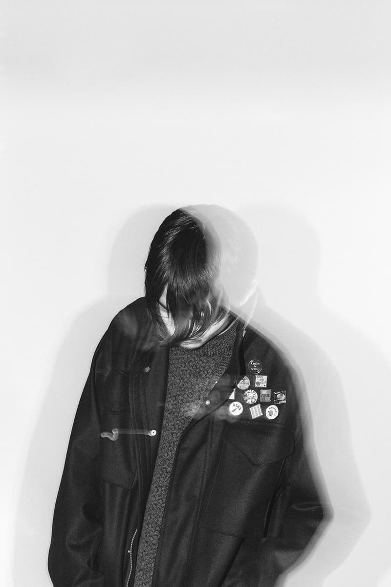 Children of the discordance 2018 秋冬系列 Lookbook