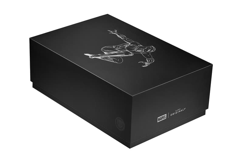 《黑豹》迷駐足－Clarks Originals 帶來人氣鞋款 Trigenic Evo 之黑豹限量新作