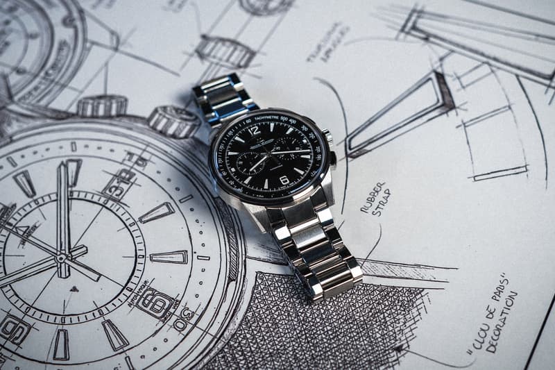 近賞 Jaeger-LeCoultre 年度大作 Polaris 系列腕錶