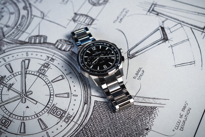 近賞 Jaeger-LeCoultre 年度大作 Polaris 系列腕錶