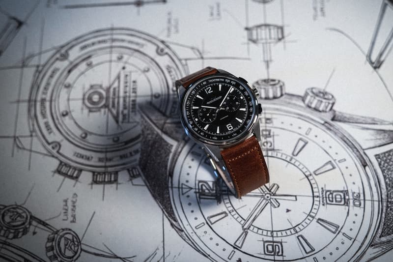 近賞 Jaeger-LeCoultre 年度大作 Polaris 系列腕錶