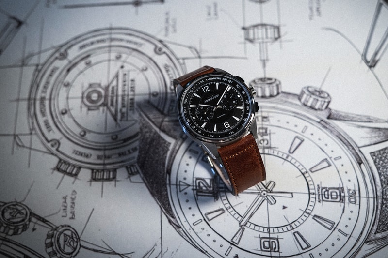 近賞 Jaeger-LeCoultre 年度大作 Polaris 系列腕錶