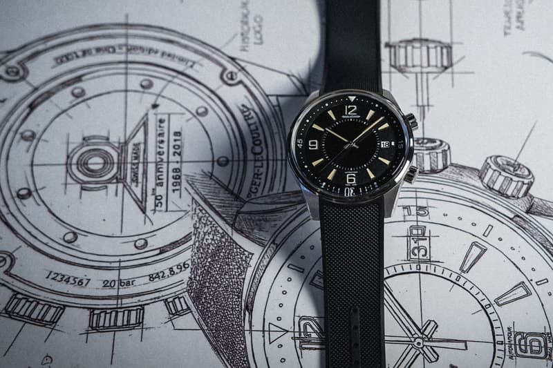 近賞 Jaeger-LeCoultre 年度大作 Polaris 系列腕錶