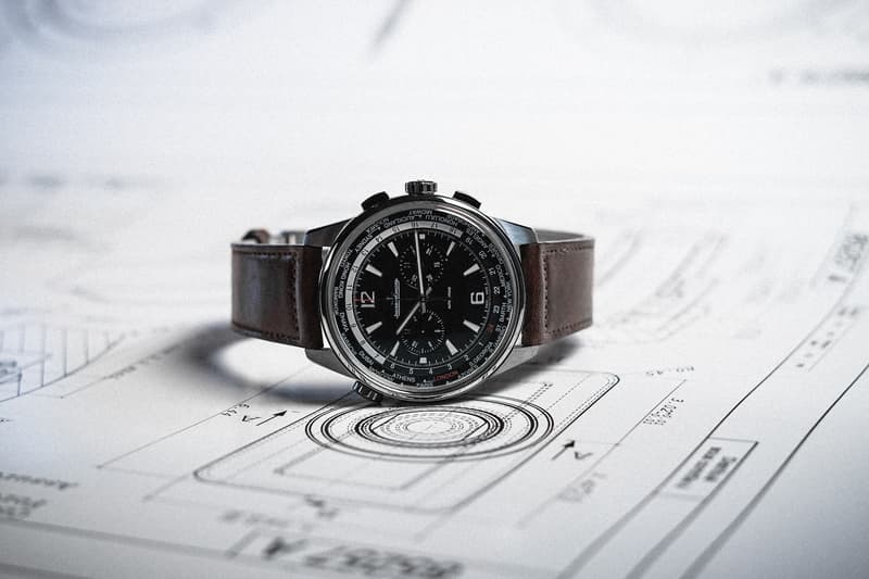 近賞 Jaeger-LeCoultre 年度大作 Polaris 系列腕錶