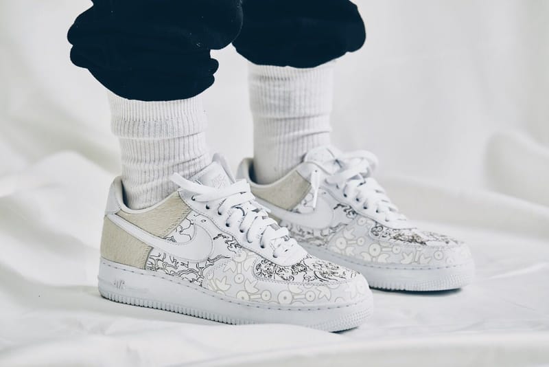 独家近赏 2018 版本 Nike Air Force 1 Low「Year of the Dog」