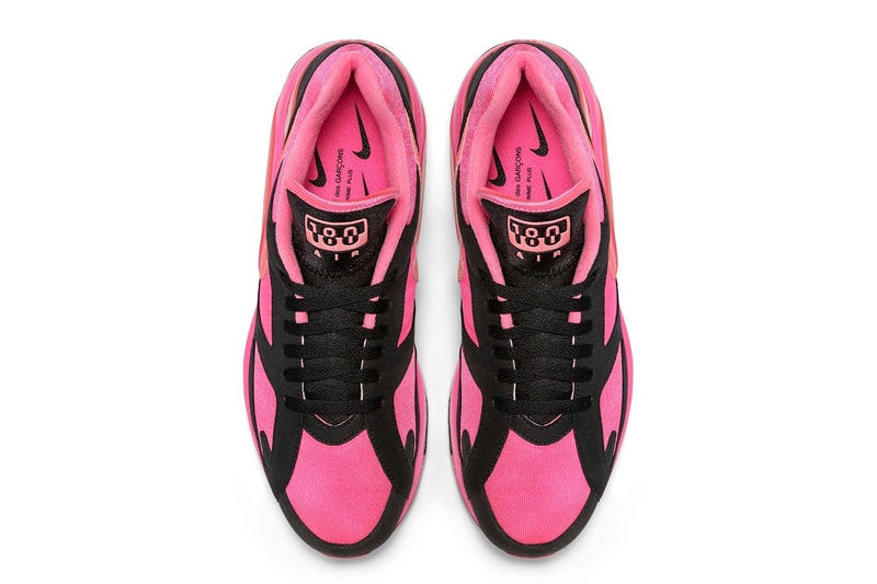 COMME des GARÇONS HOMME Plus x Nike Air Max 180 聯名系列再度上架