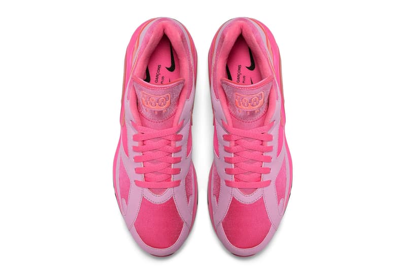 COMME des GARÇONS HOMME Plus x Nike Air Max 180 聯名系列再度上架