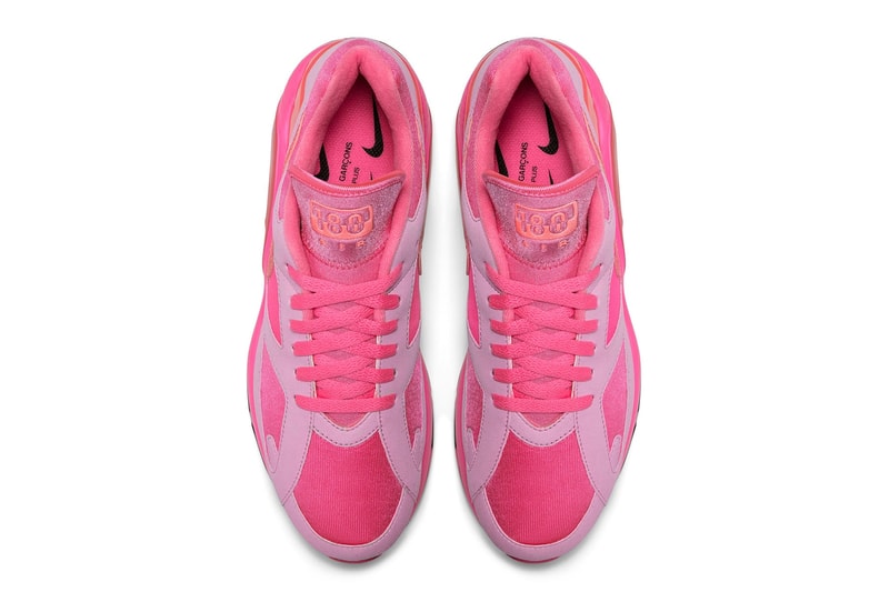 COMME des GARÇONS HOMME Plus x Nike Air Max 180 聯名系列再度上架