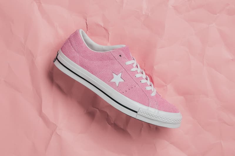 Converse One Star 全新「Cotton Candy」系列