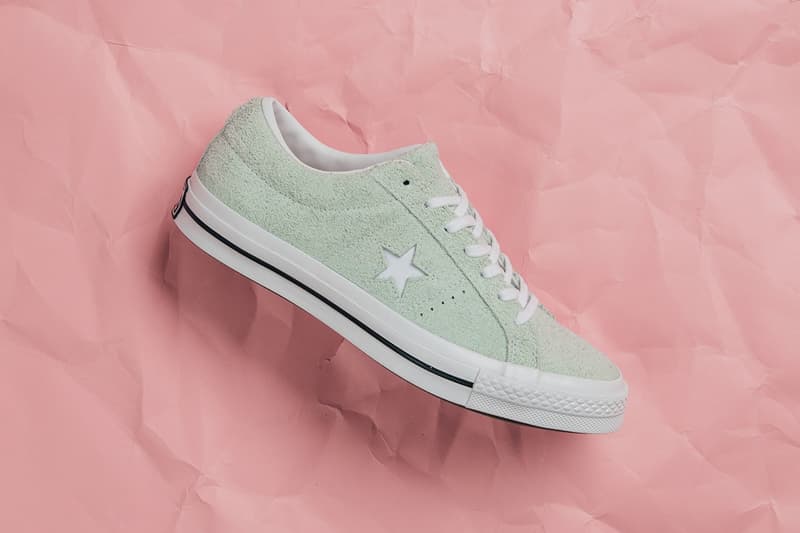 Converse One Star 全新「Cotton Candy」系列