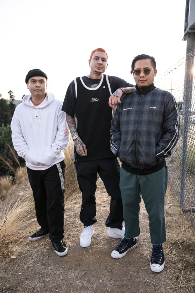 Converse x ROKIT、Babylon LA 及 RSVP Gallery 聯名企劃完整公開