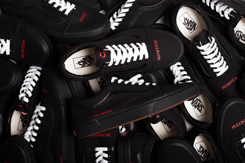 Coutié x Vans 全新聯名 Old Skool 鞋款