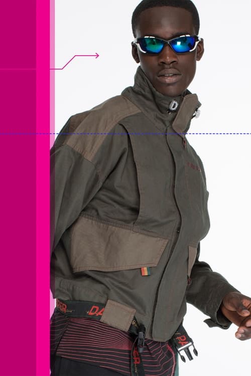 Daily Paper 2018 春夏「Transcend Borders」系列 Lookbook