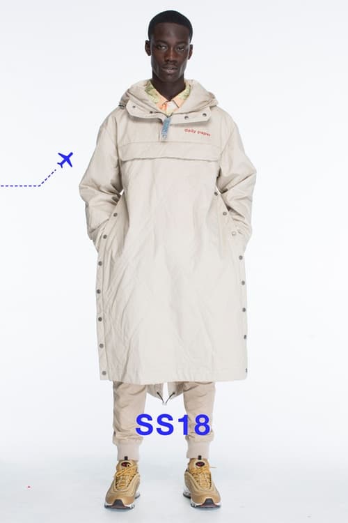 Daily Paper 2018 春夏「Transcend Borders」系列 Lookbook