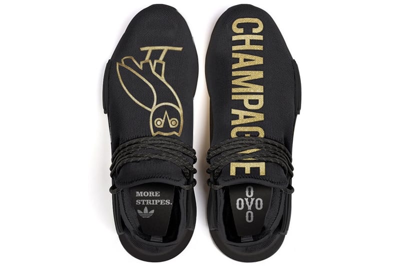 設計師打造 adidas Originals Hu NMD「OVO」客製鞋款