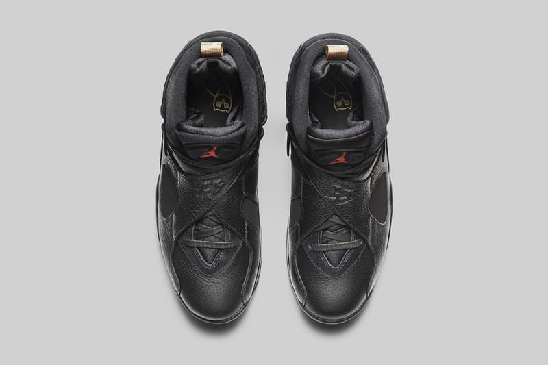 OVO x Air Jordan 8 官方圖片正式發佈