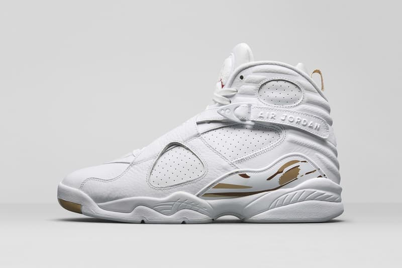 OVO x Air Jordan 8 官方圖片正式發佈