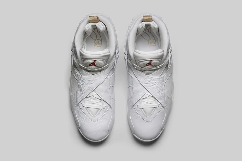 OVO x Air Jordan 8 官方圖片正式發佈