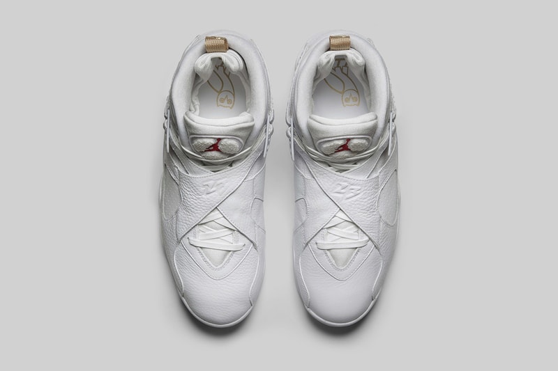 OVO x Air Jordan 8 官方圖片正式發佈