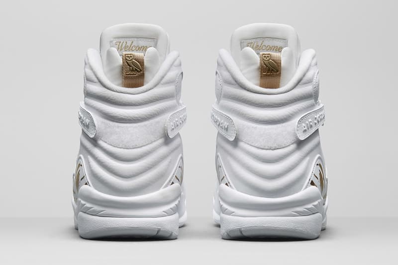 OVO x Air Jordan 8 官方圖片正式發佈
