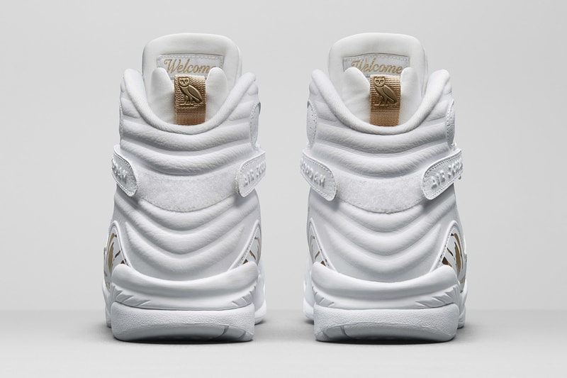 OVO x Air Jordan 8 官方圖片正式發佈