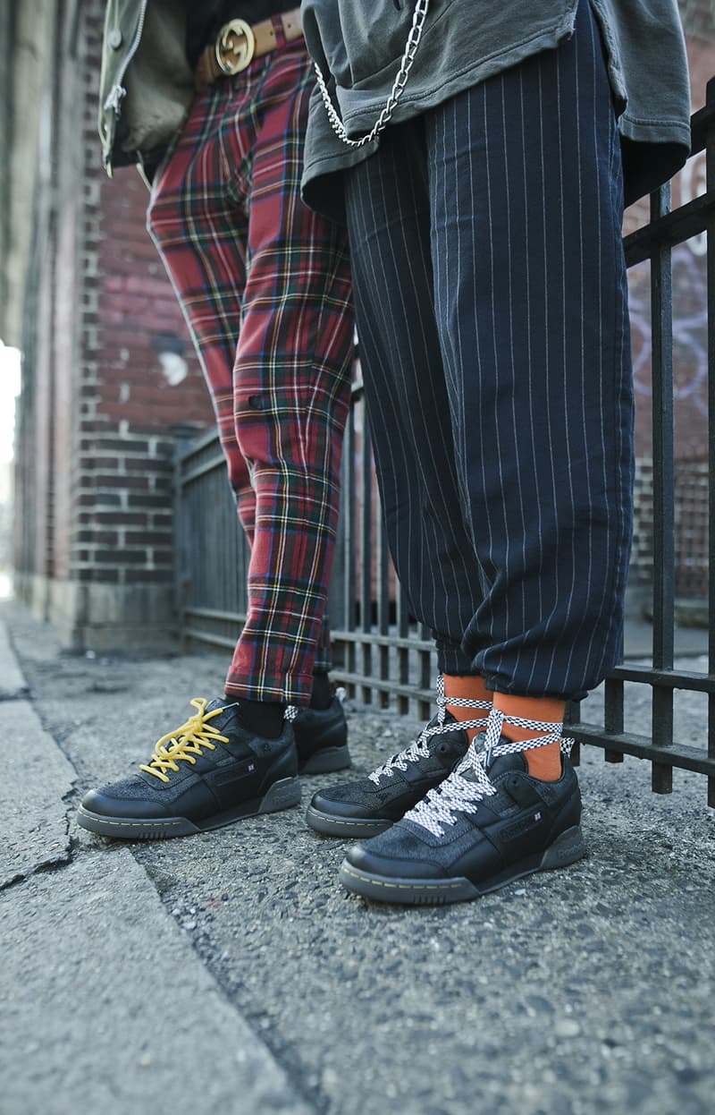 Extra Butter x Reebok 全新聯名「Dear Downtown」系列