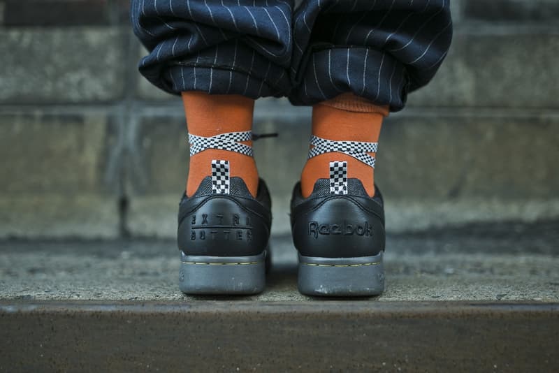 Extra Butter x Reebok 全新聯名「Dear Downtown」系列