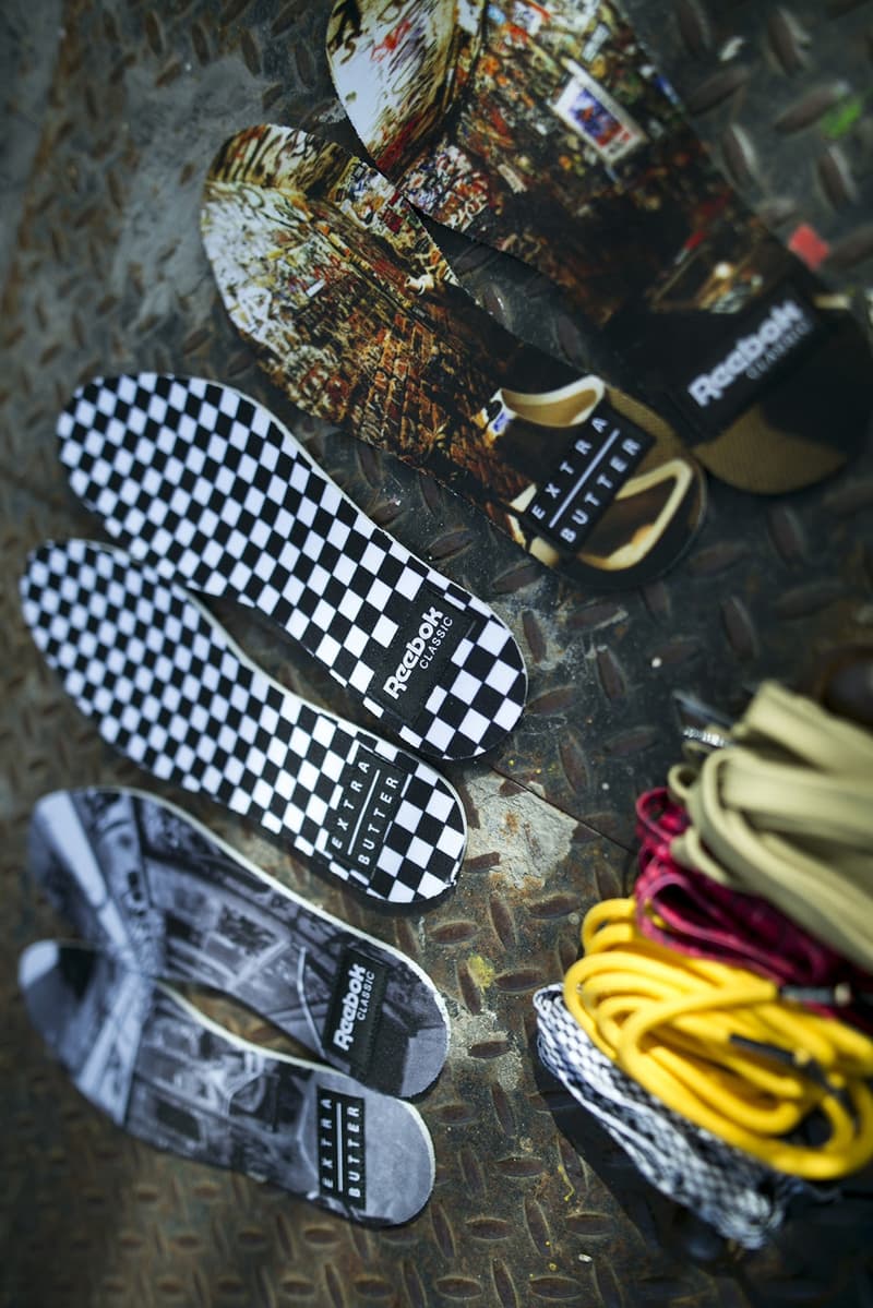 Extra Butter x Reebok 全新聯名「Dear Downtown」系列